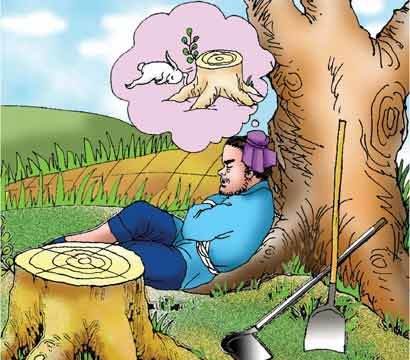 天下没有不劳而获的东西