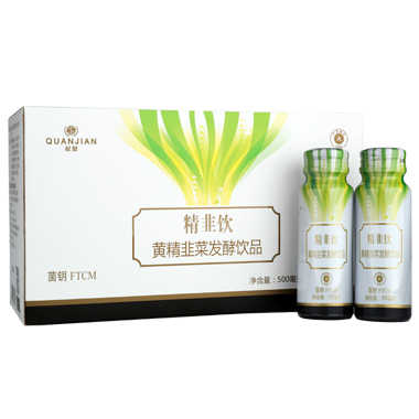 精韭饮 黄精韭菜发酵饮品